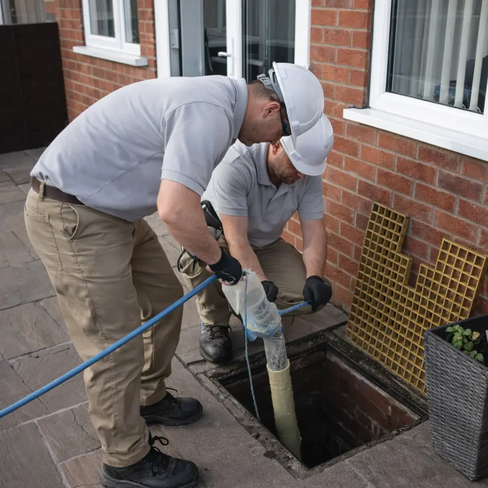 Blocked drain repair service in Windleshamt